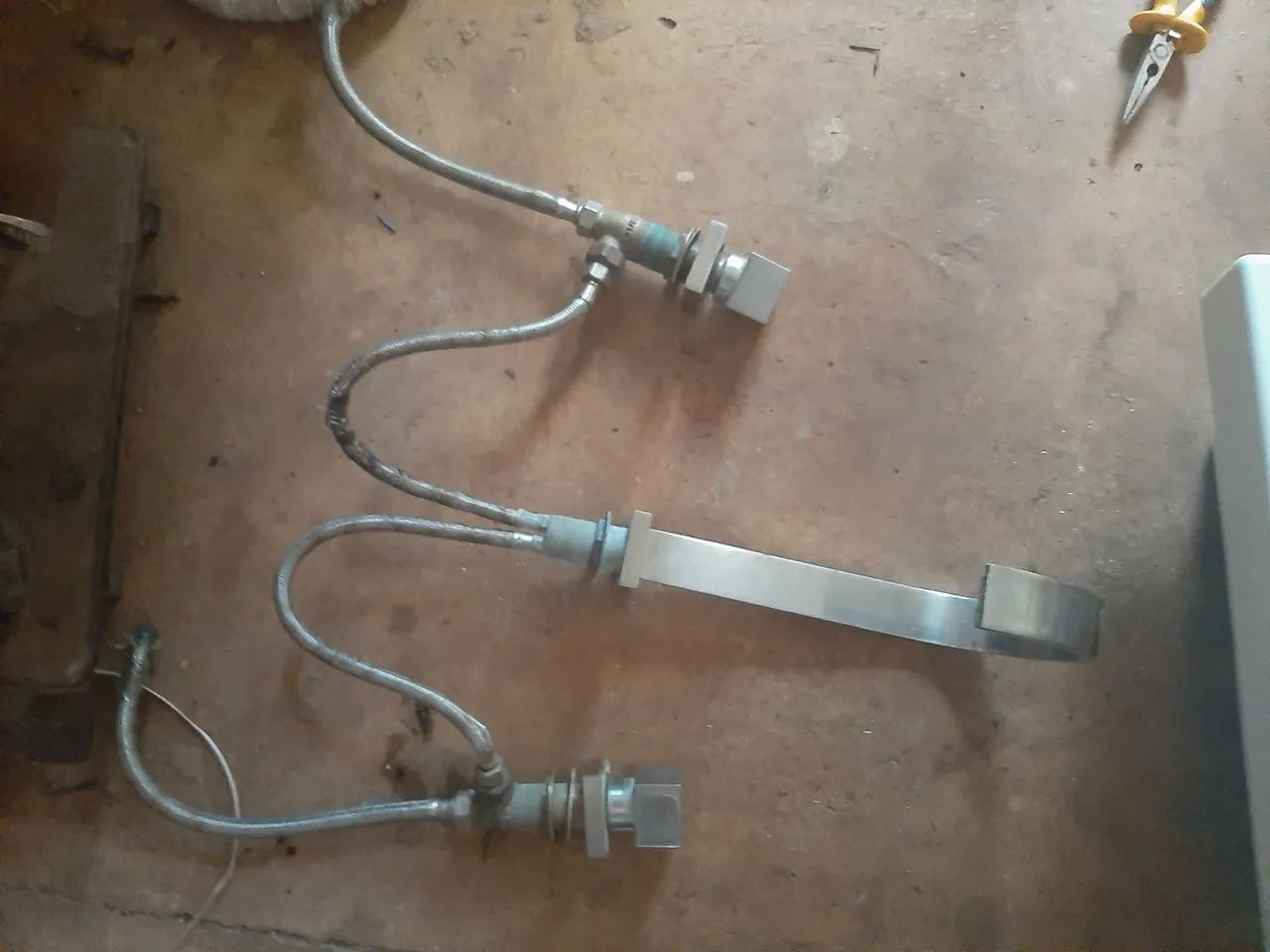 Faucet with meter.64684677782402120