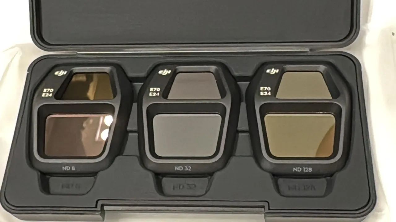 DJI Kit Filtro ND Air 3S NOVO
