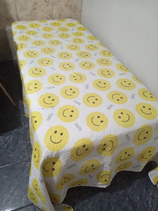 Cama solteiro com auxiliar 