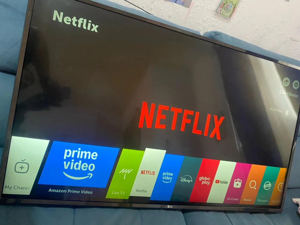 Tv 55 polegadas LG Smart 4K 2024