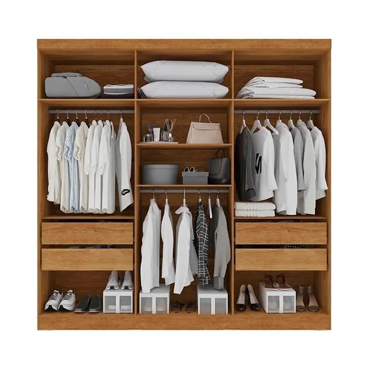 Guarda roupa colum larg 2,20 !! Rf537m - Foto 2