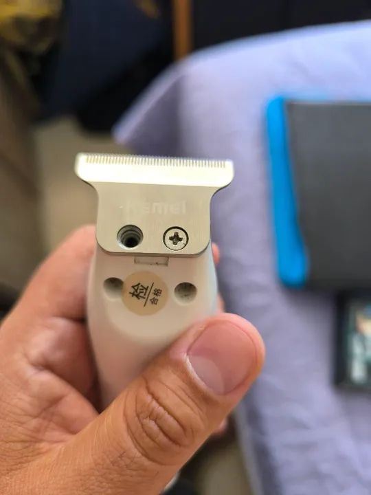 Aparador de Pelos Kemei - Foto 2