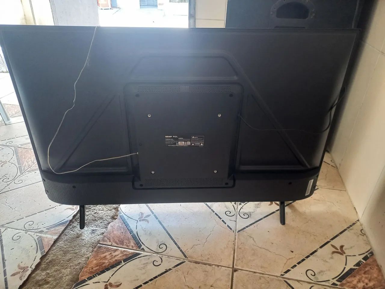 TV Semp 43 olegadas Seminova - Foto 3
