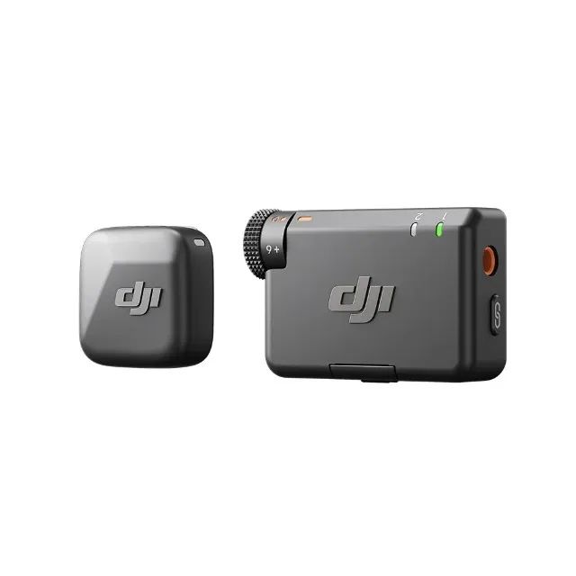 Microfone DJI Mic Mini (2 TX Microfone + 1 RX Receptor + 1 Case de carregamento) Novo - Foto 2