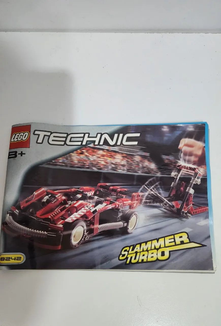 Lego Technic Slammer Turbo 8242 - Foto 5