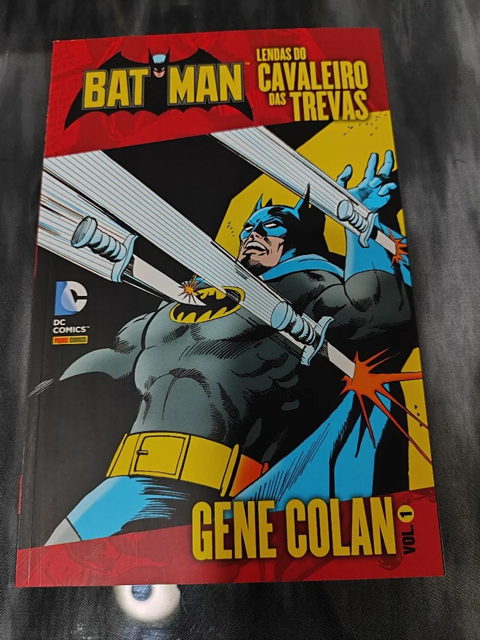 Batman: Lendas do Cavaleiro das Trevas Vol. 1 e 2 - Gene Colan