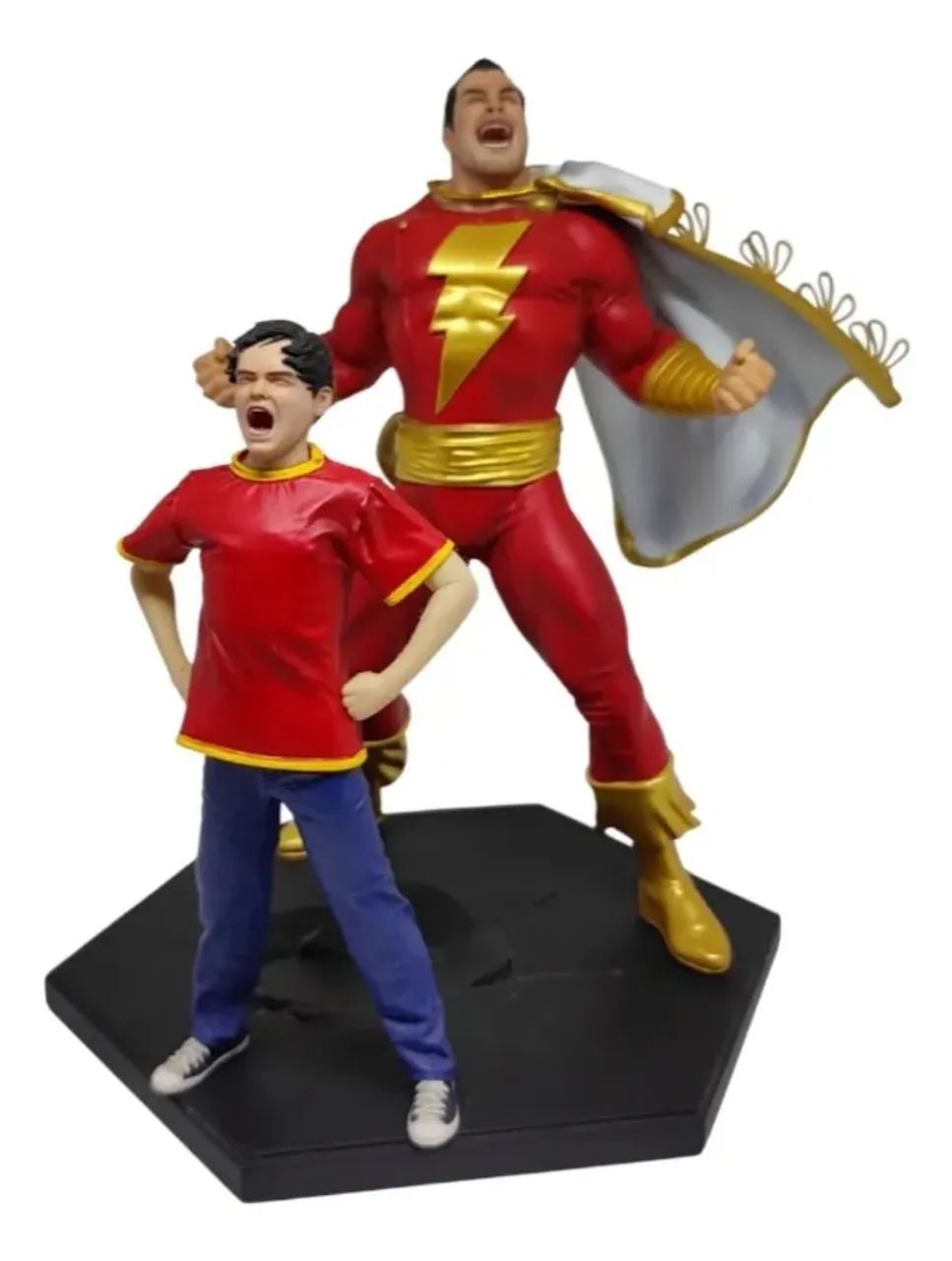 Boneco Shazam Iron Studios 