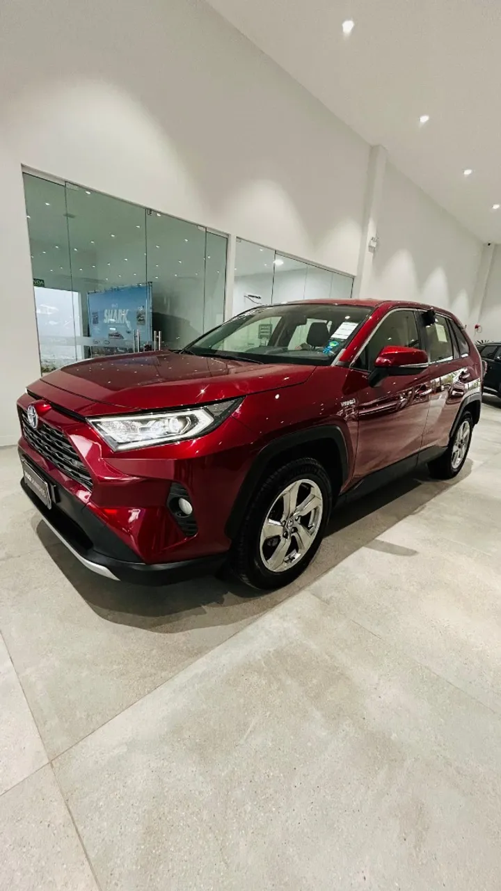 Rav 4 Hibrida S 2.4 19/20 - Conservadíssima e Revisada - Ipva 25 e Transferência