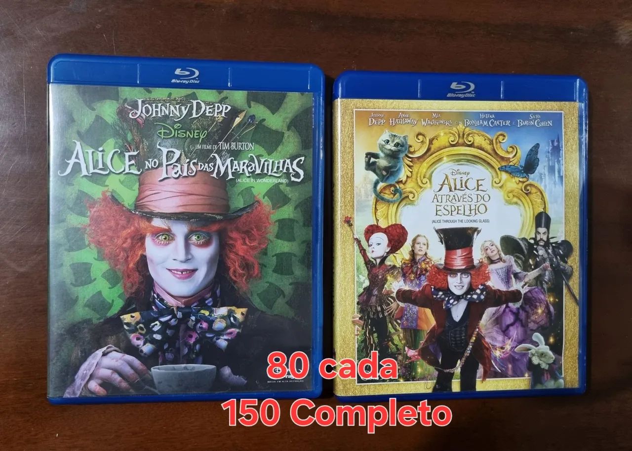 Blu ray Filmes Originais 