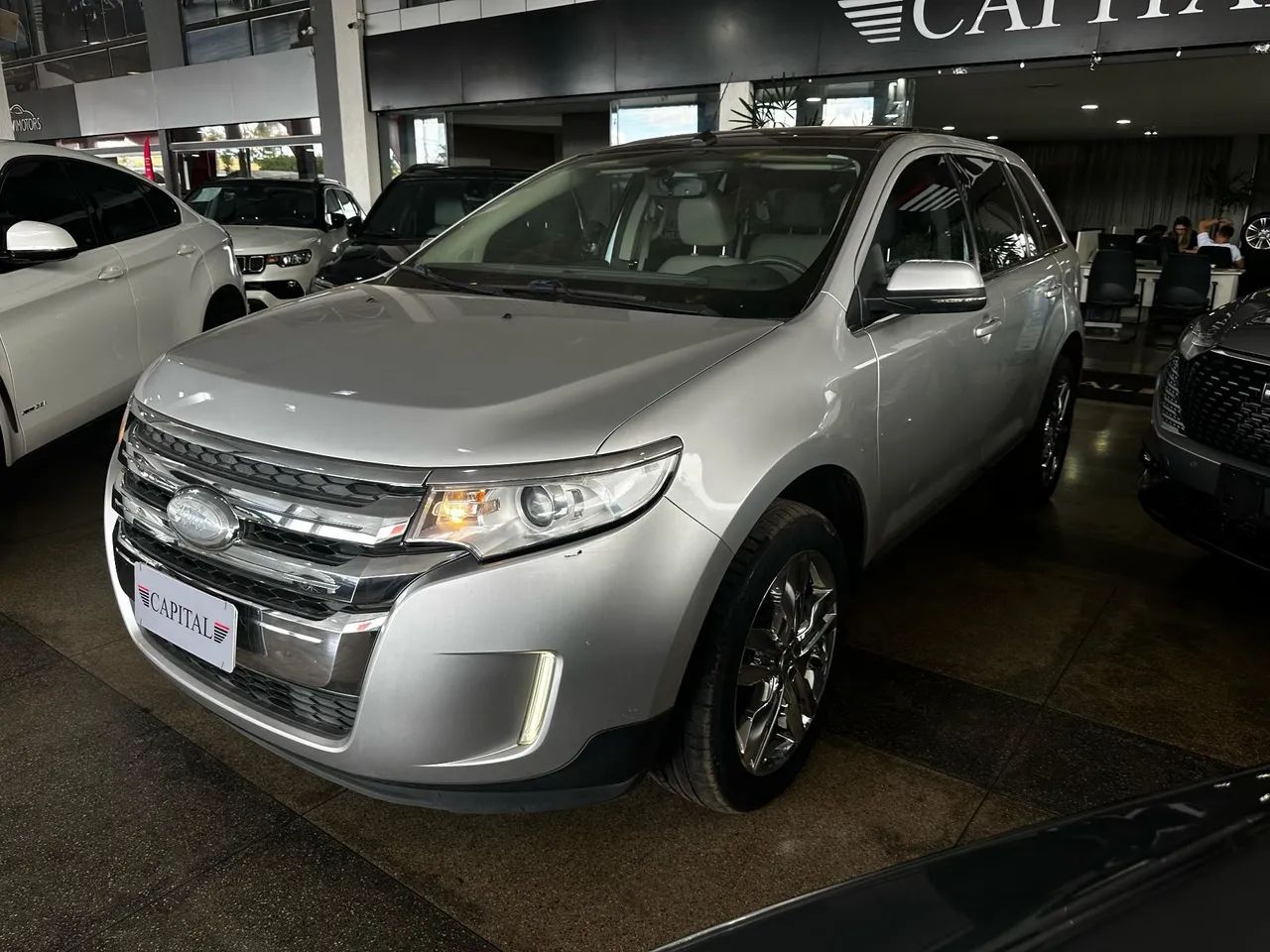 EDGE 3.5 V6 GASOLINA LIMITED AWD AUTOMÁTICO PRATA 2012/2013