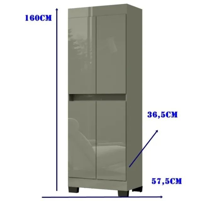 Sapateira Multiuso 4 Portas Direto da fabrica - Foto 3