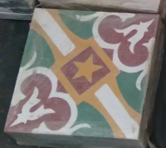 Ladrilho Hidráulico 20x20cm - pacote 1