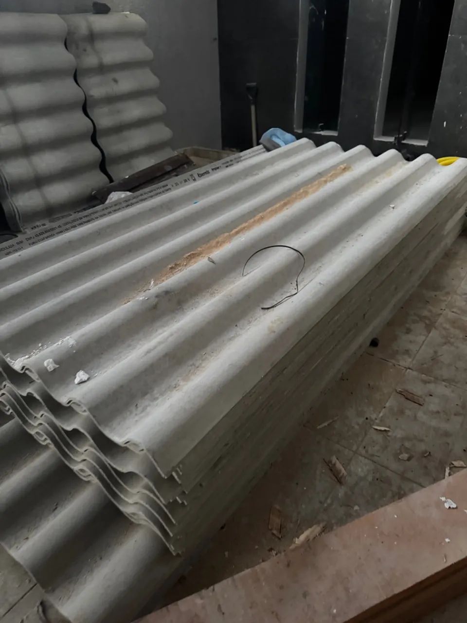 Telhas de 2.13 x 1.10 