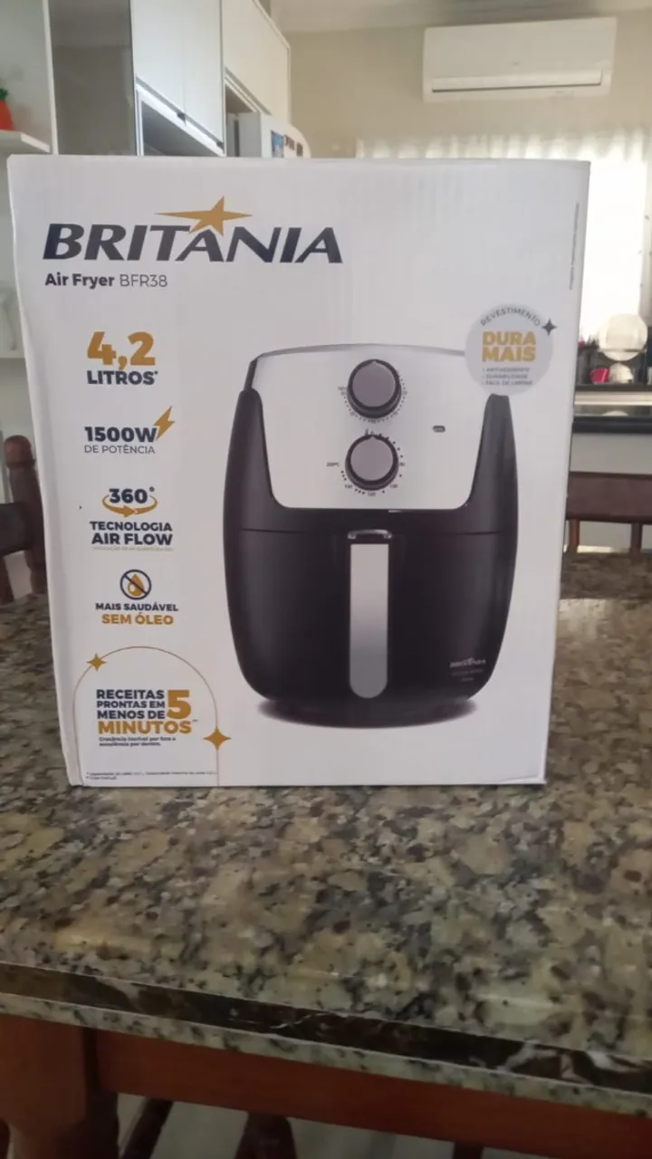 Air Fryer Britânia BFR38 - 4,2L | 1500W
