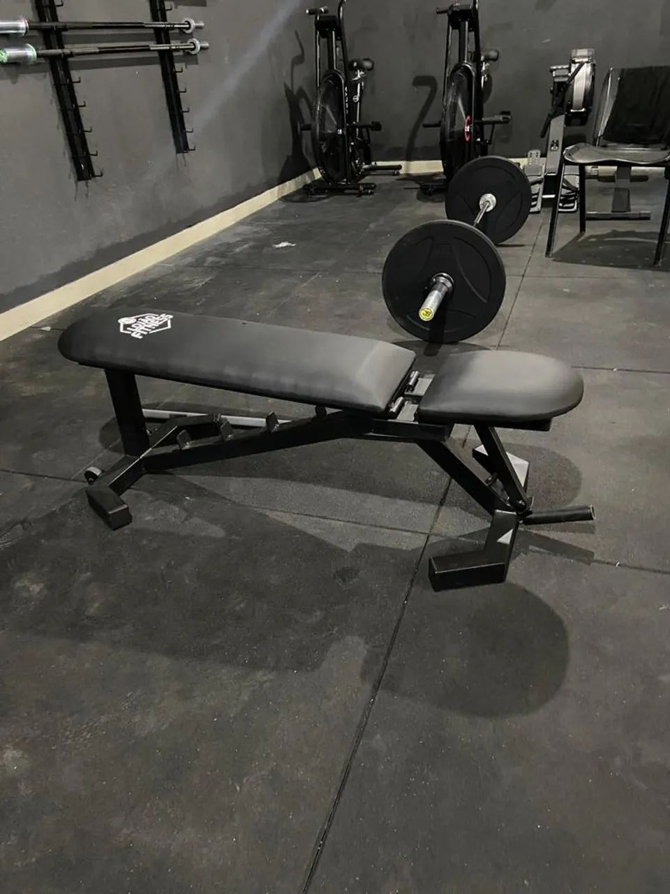 Academia Completa: Equipamentos de Musculação-Piso emborrachado  - Foto 3