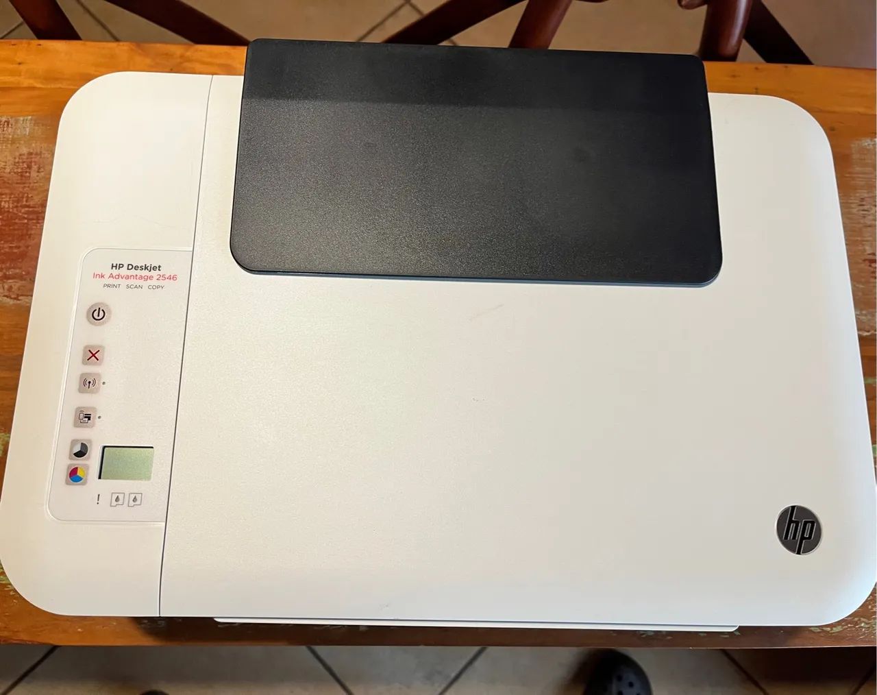 Impressora HP Deskjet Ink Advantage 2546 - Foto 3