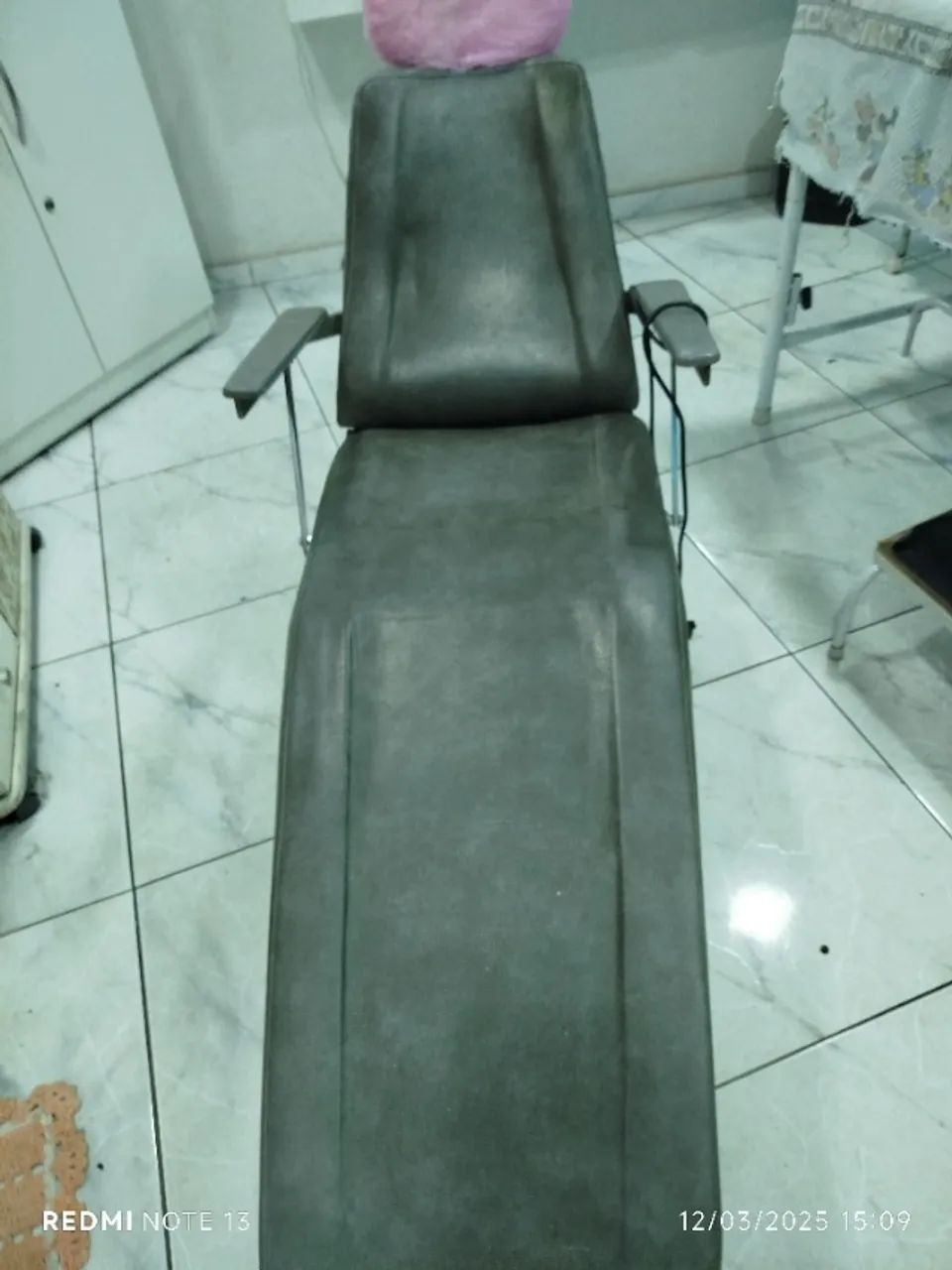 Cadeira para dentista ou estética  - Foto 3