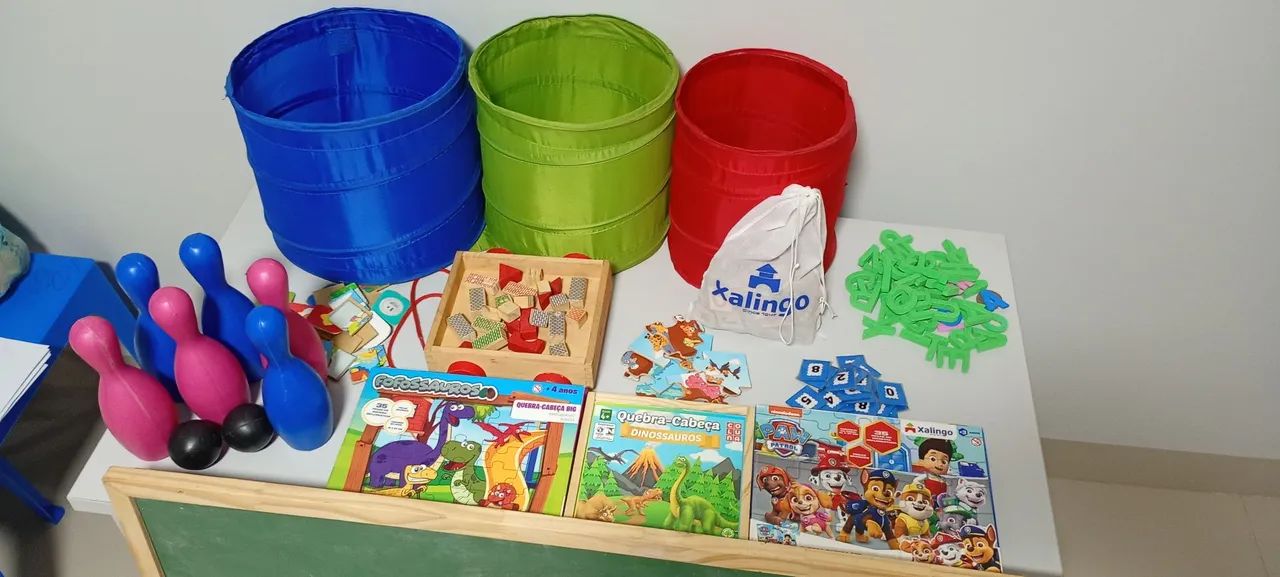 Vendo brinquedos pedagógicos diversos - Foto 2