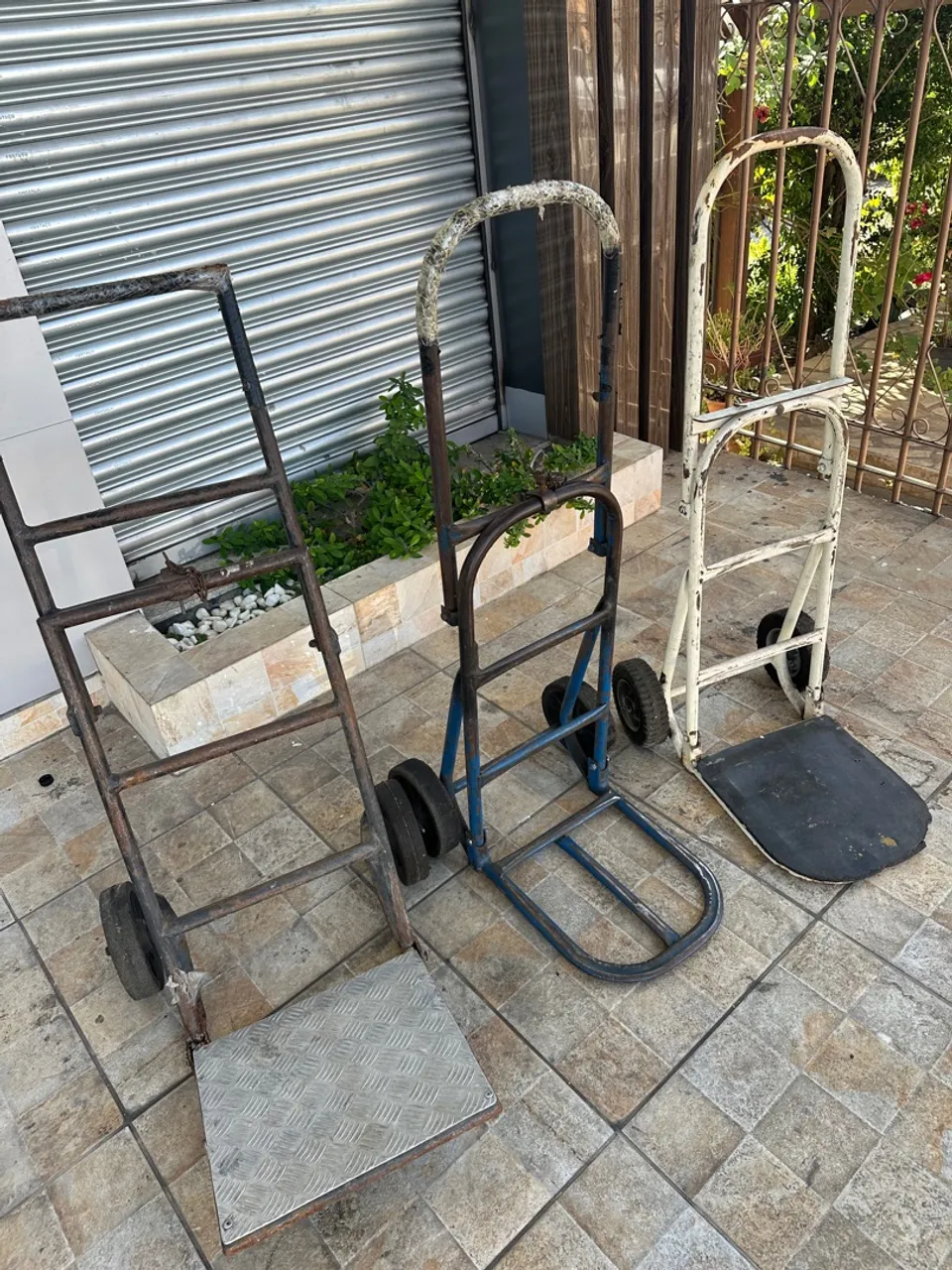 Carrinho de mão