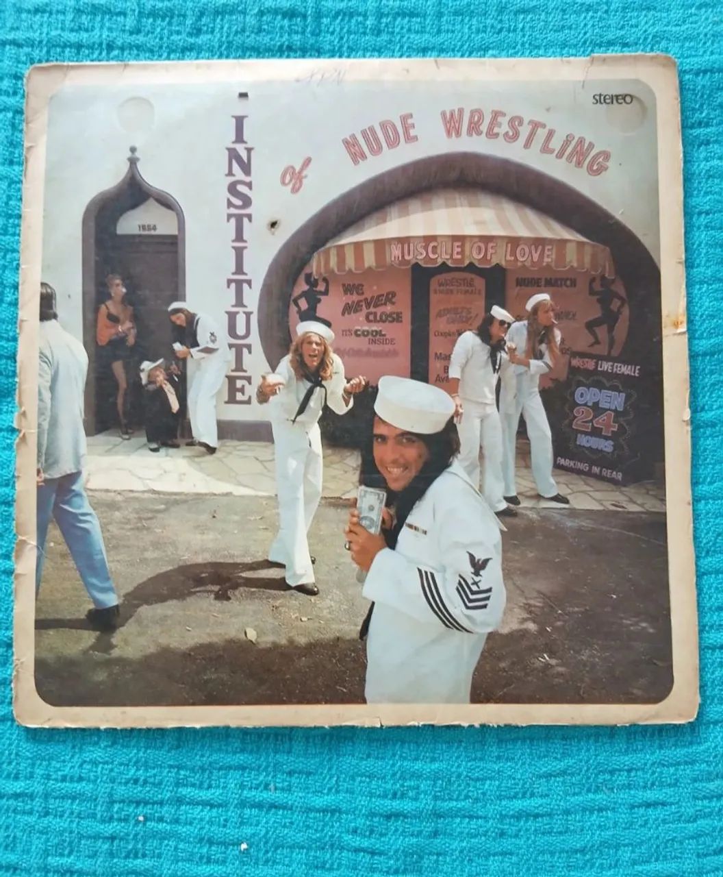ALICE COOPER - MUSCLE OF LOVE (1974) - VINIL ORIGINAL BRASILEIRO RARO - Foto 3