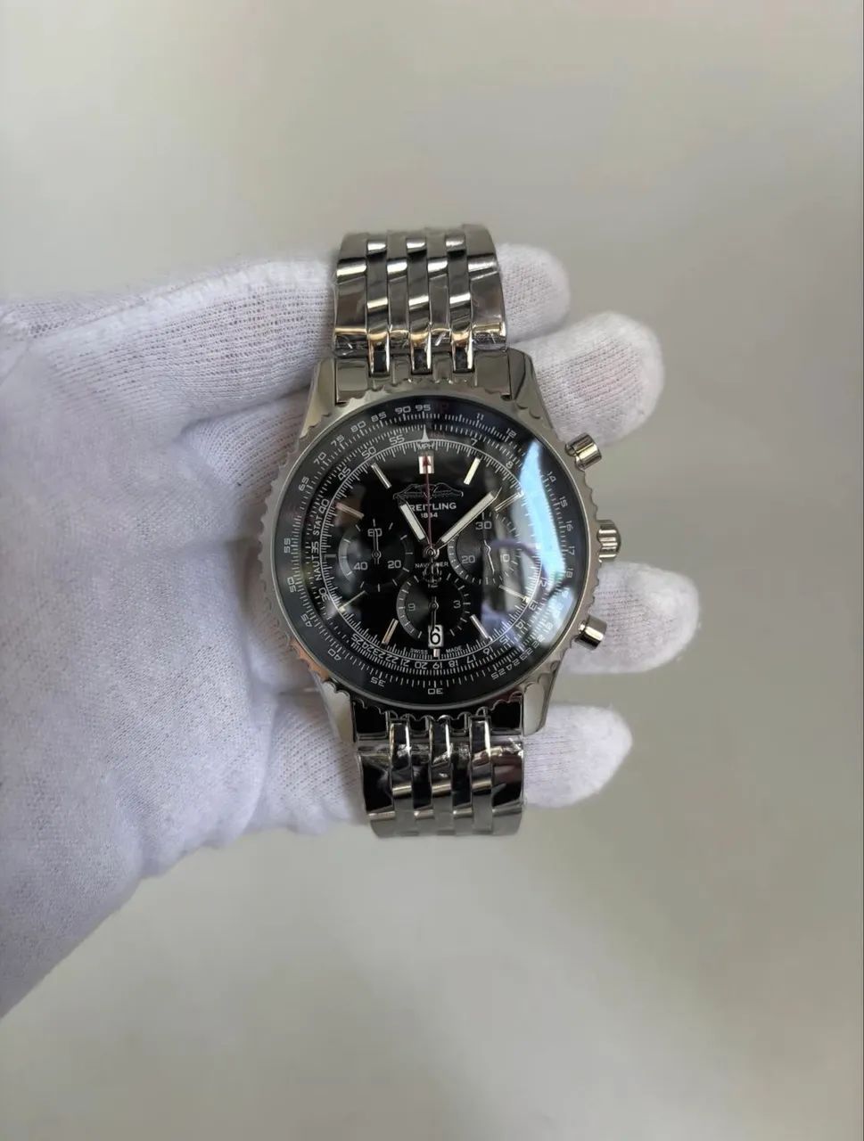 Relógio Breitling Navitimer Black