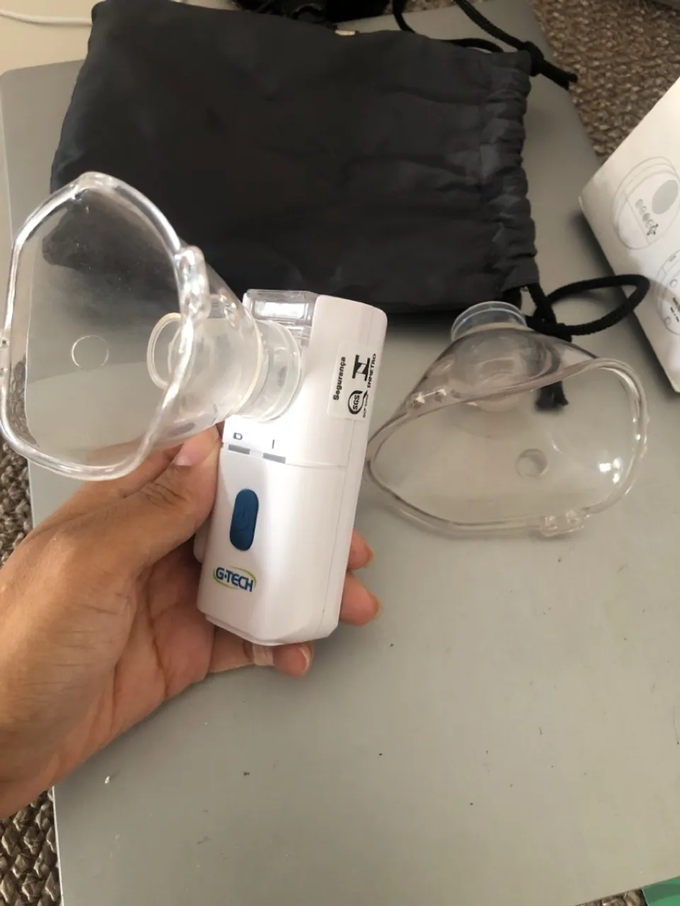 Nebulizador Portátil G-Tech