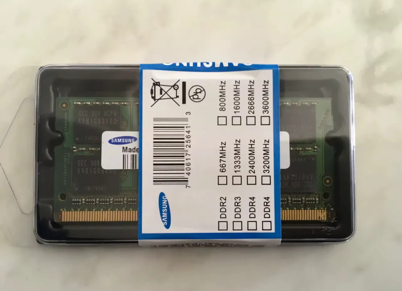 Memória RAM Samsung DDR3