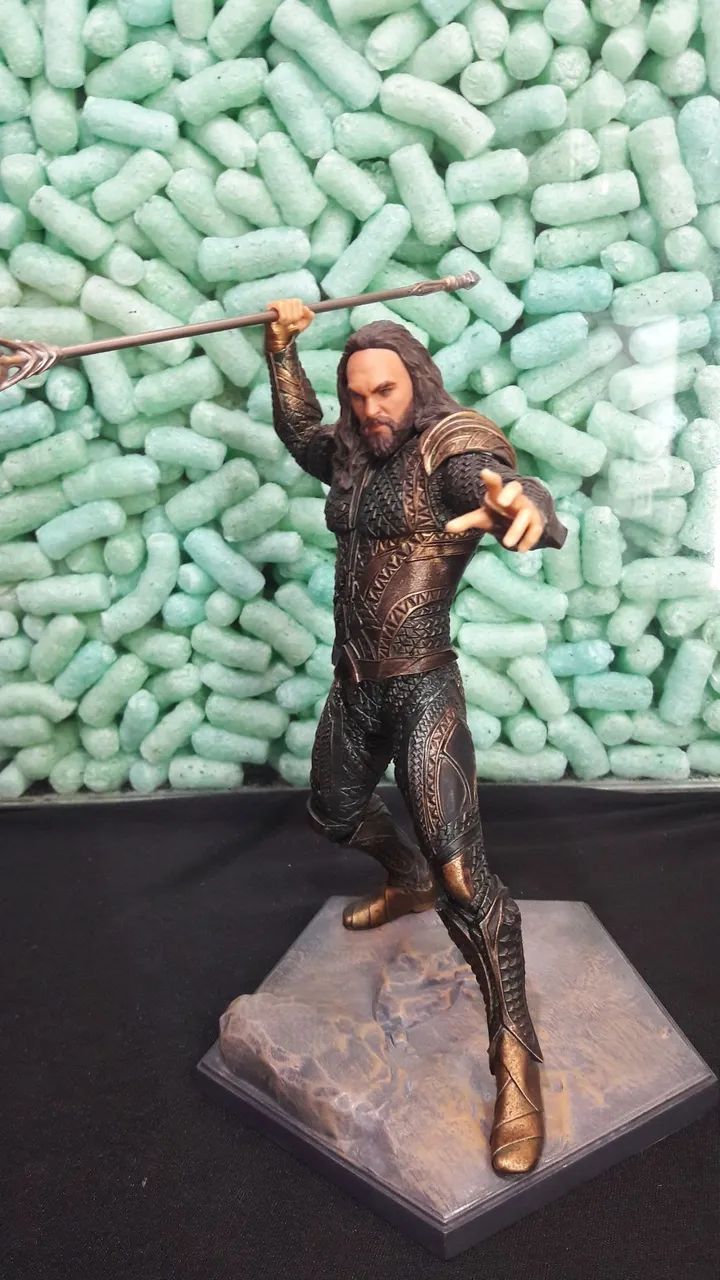 Action Figure Aquaman Justice League - Foto 2