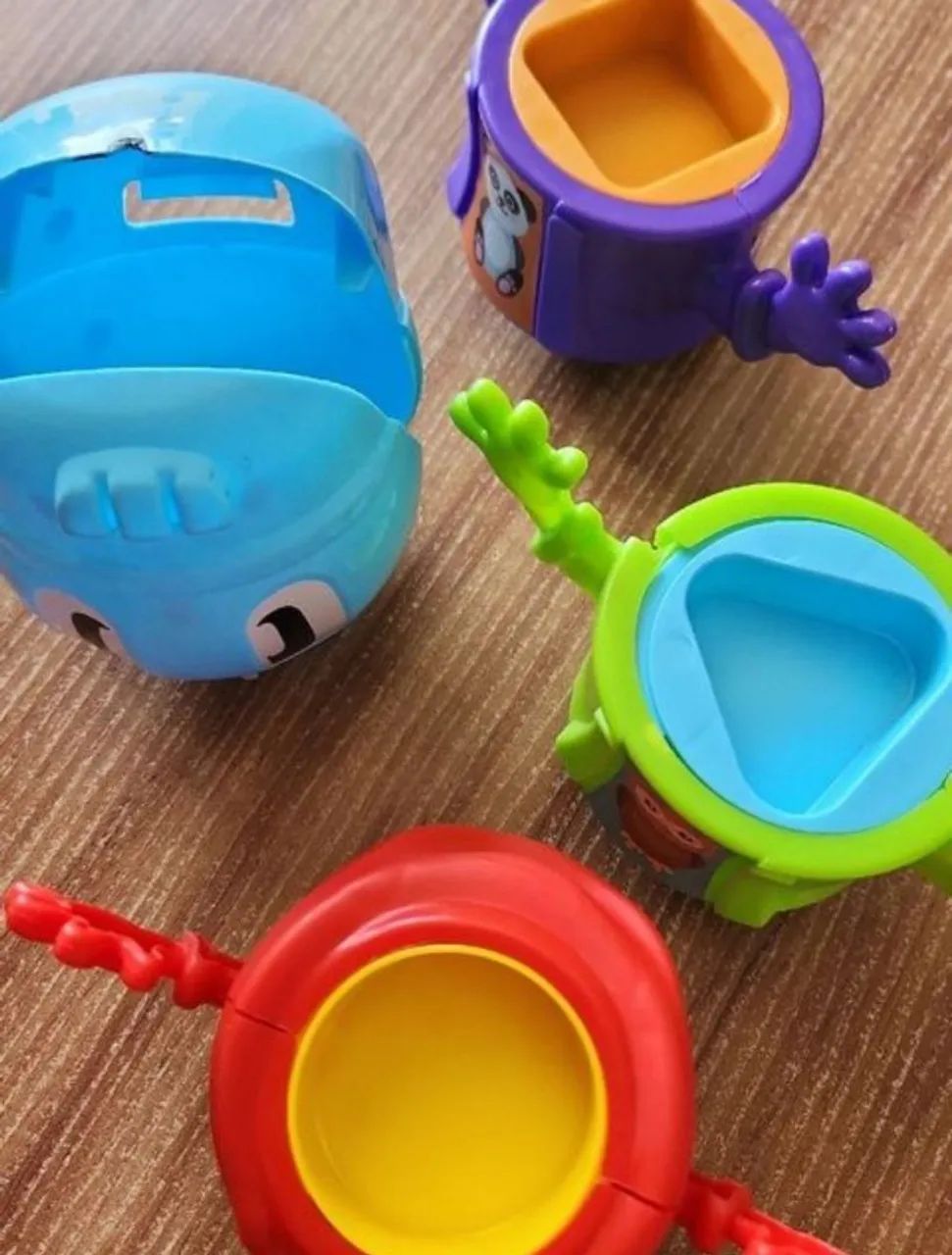 boneco de bloco de montar vai todos que está na foto - Foto 4