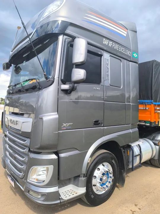 Caminhão DAF XF530 2021 Super Space - Foto 11