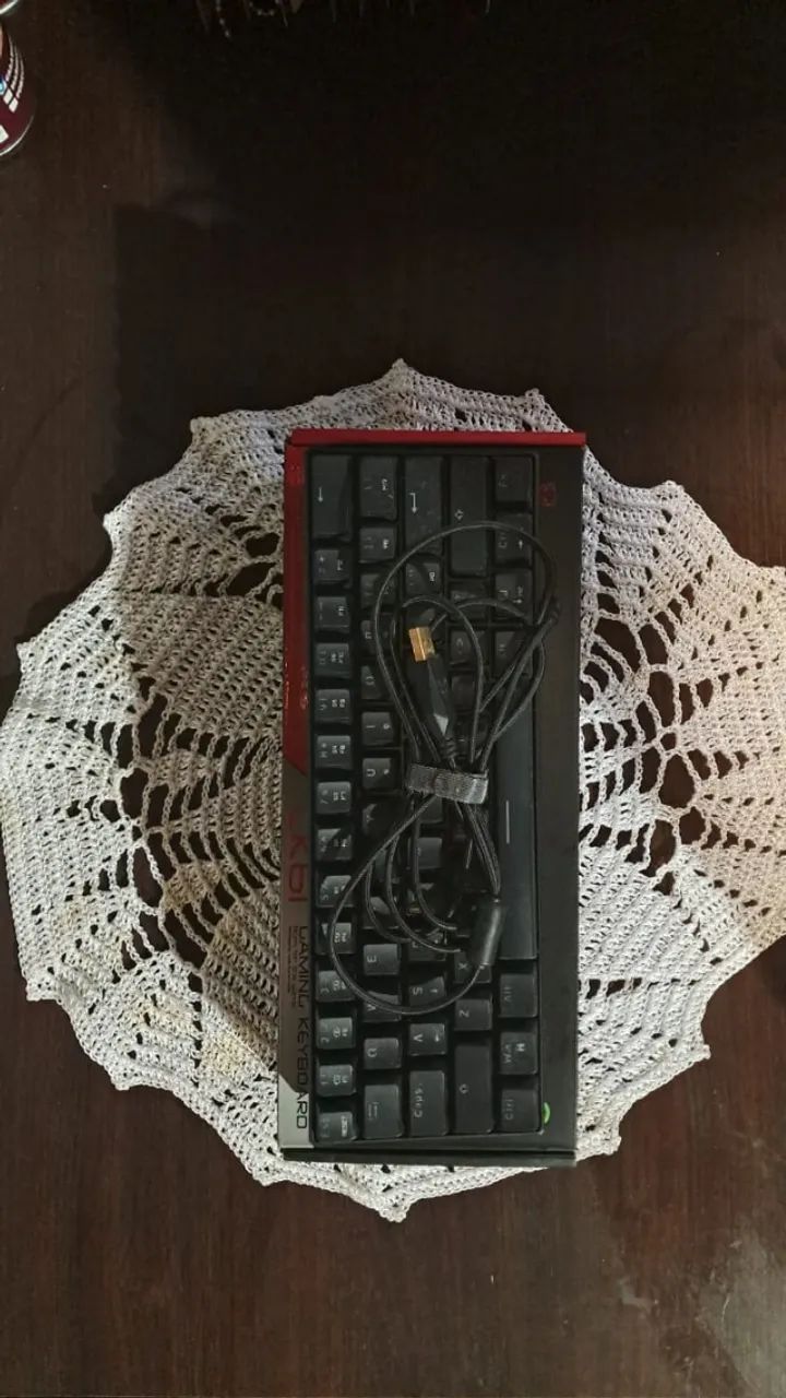 Teclado MOTOSPEED-CK61 - Foto 2