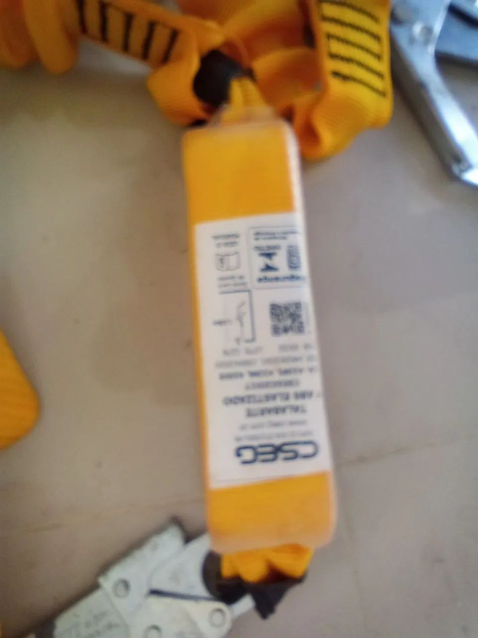 Cinto de segurança+ Talabarte  - Foto 2