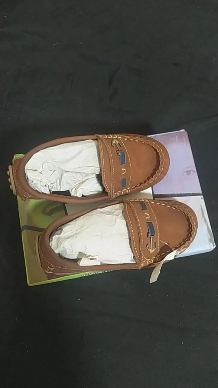 Sapato Infantil Driver Baby Fun Way - Ferrúgem - Foto 3