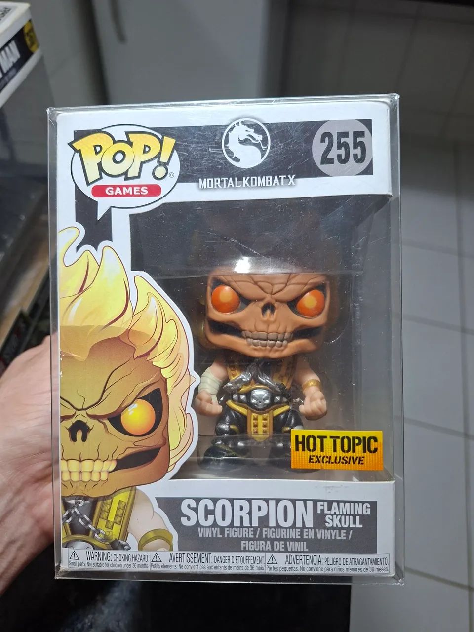 Funko pop スコーピオン スカルヘッド ホットトピック限定 Funko Pop