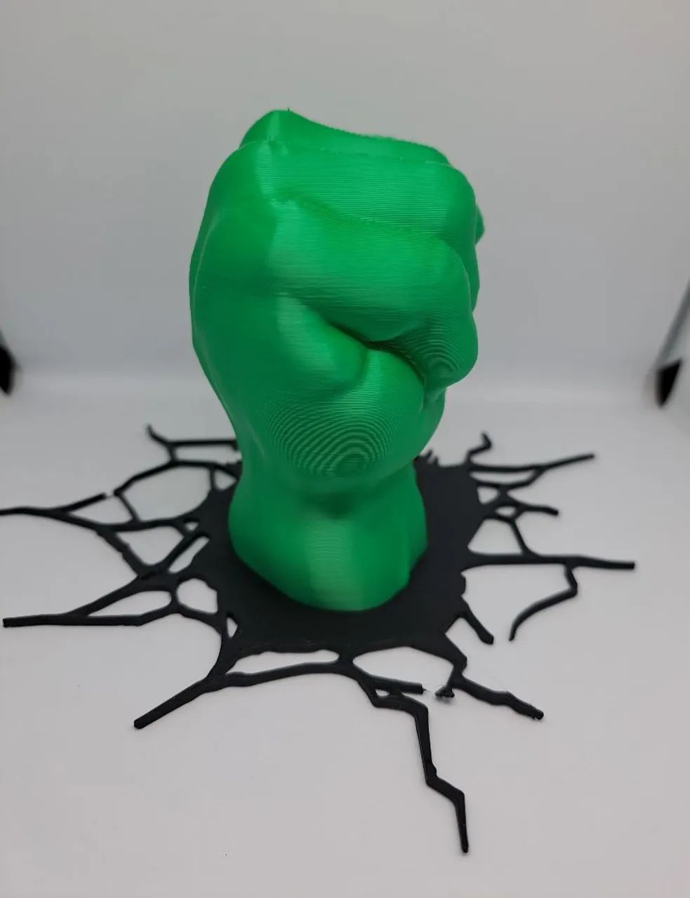 Punho Hulk 3D - Decoração Colecionável - Foto 3
