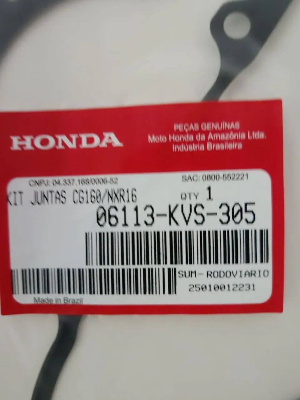 Peças motor honda.Parcelo no cartão. - Foto 3