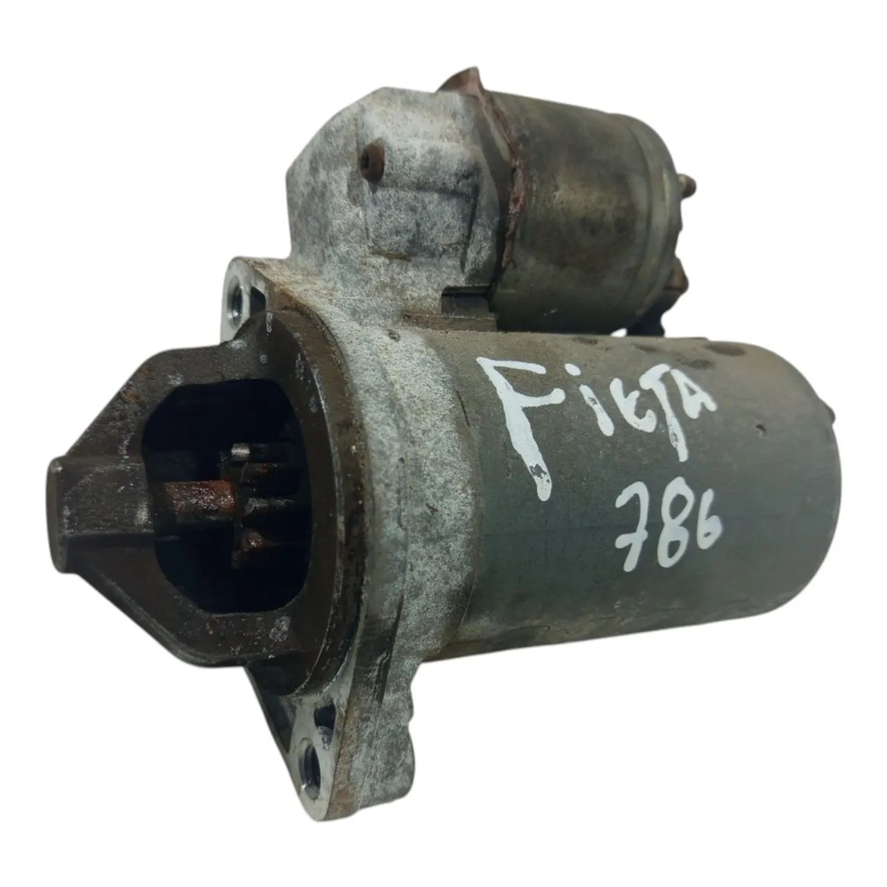 Motor arranque partida Ford Fiesta 1.0 8V 2008 a 2019
