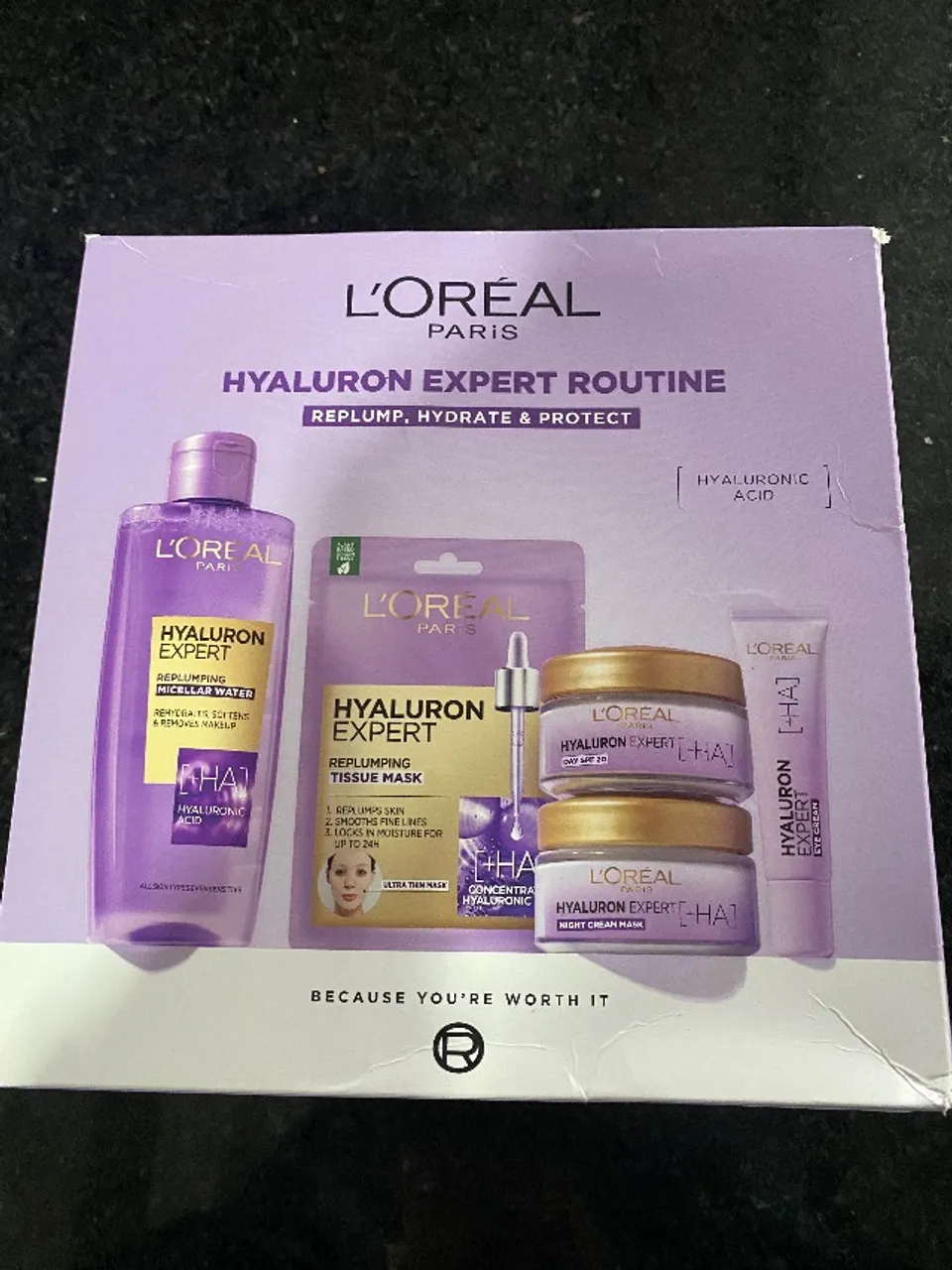 Kit skin care loreal paris