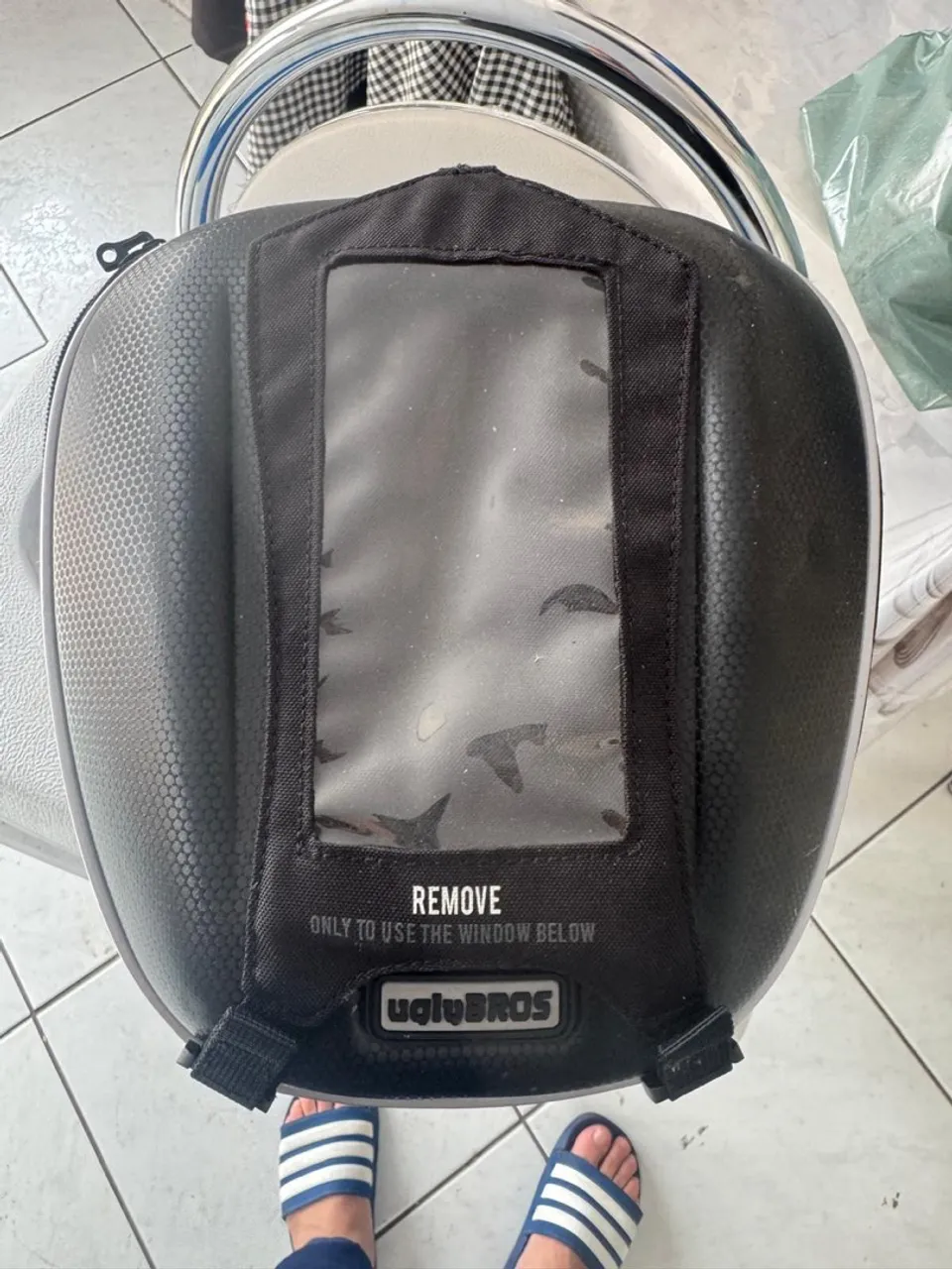 Bolsa Tanque de Moto