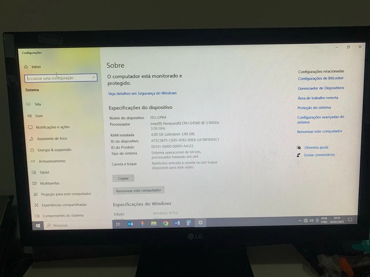 Computador completo funcionando perfeitamente  - Foto 3