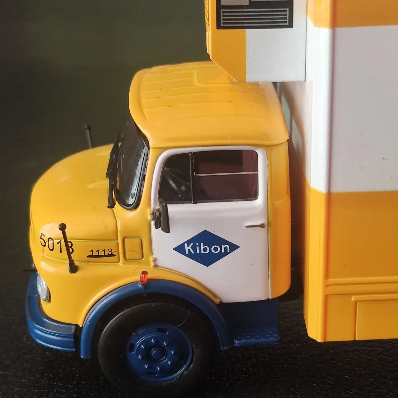 Miniatura de caminhão Kibon 1/43 Altaya - Foto 3