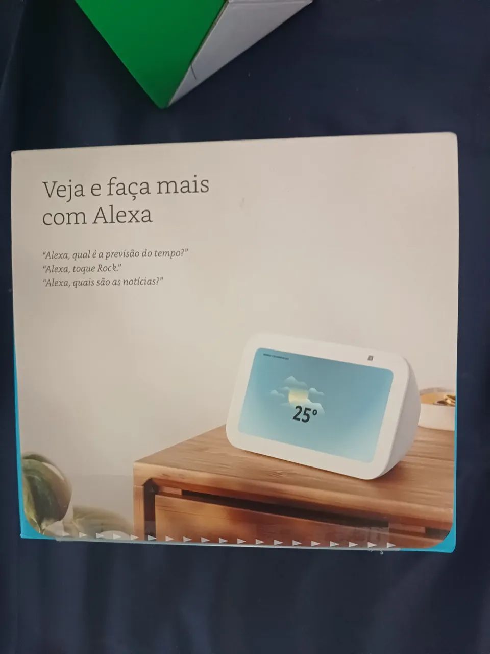 Echo Show 5 (3ª Geração) - Alexa Amazon64302738928642122