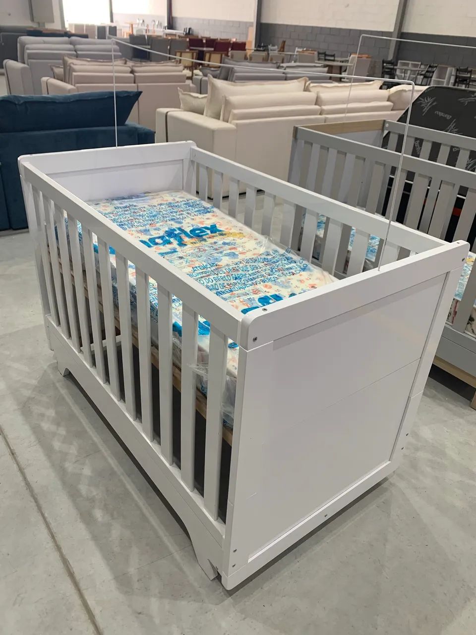 Berço Cama Juvenil 64314278178691120