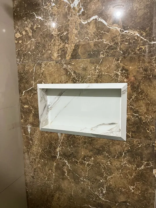 Nichos em porcelanato 60x30x10