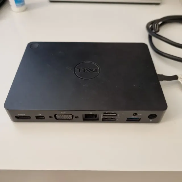 Dock Station Dell WD15 C/ Fonte