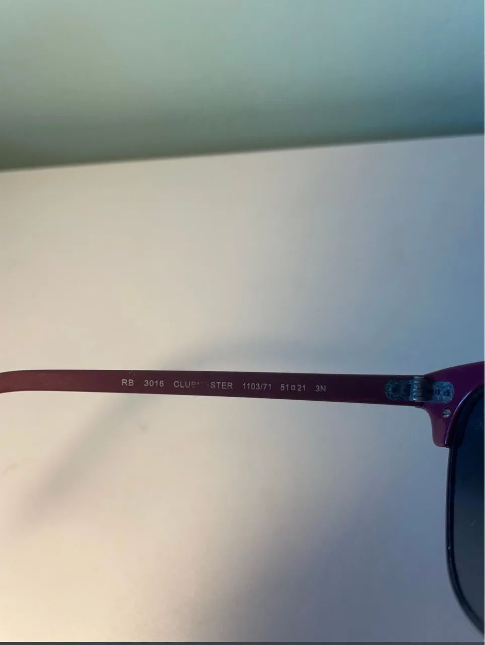 Óculos de sol ray ban clubmaster - Foto 2