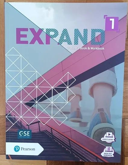 Livro Expand 1 (Student Book/Workbook) - Ed. Pearson