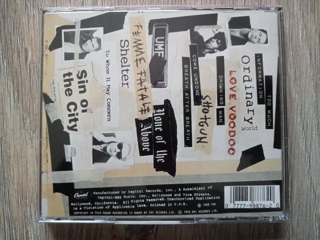 Cd Duran Duran - The Wedding Album - importados - CDs, DVDs etc