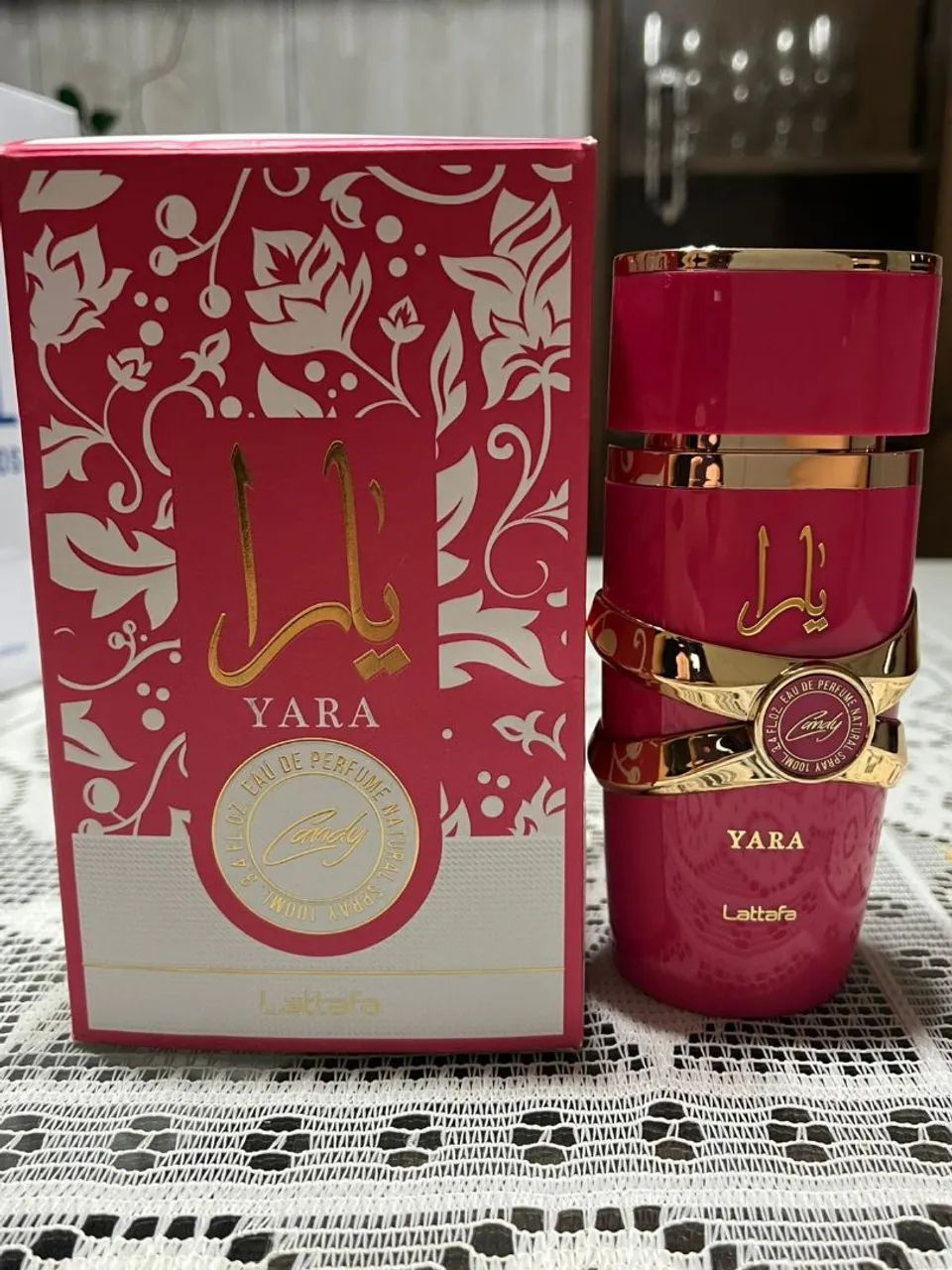 Perfume Yara Lattafa - Eau de Parfum 100ml