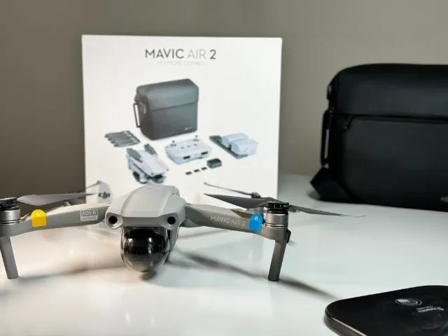 その他 Mavic air 2 Drone DJI Mavic Air 2 Fly More Combo (somente venda) - Drones